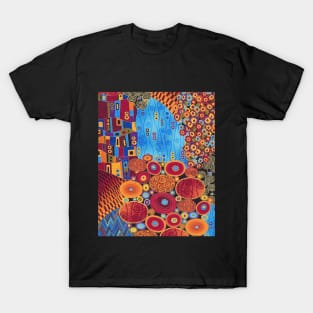 Gustav Klimt  - Pattern T-Shirt